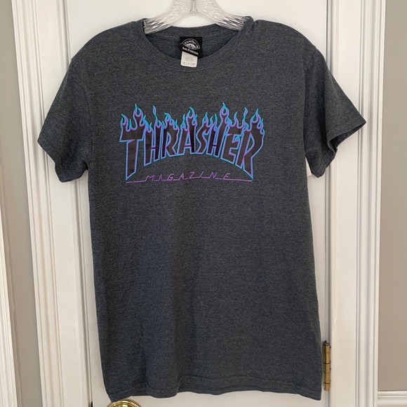 Thrasher Tops - Thrasher T Shirt Size Small